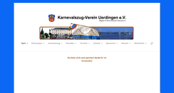 Desktop Screenshot of kzv-uerdingen.de