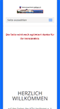 Mobile Screenshot of kzv-uerdingen.de